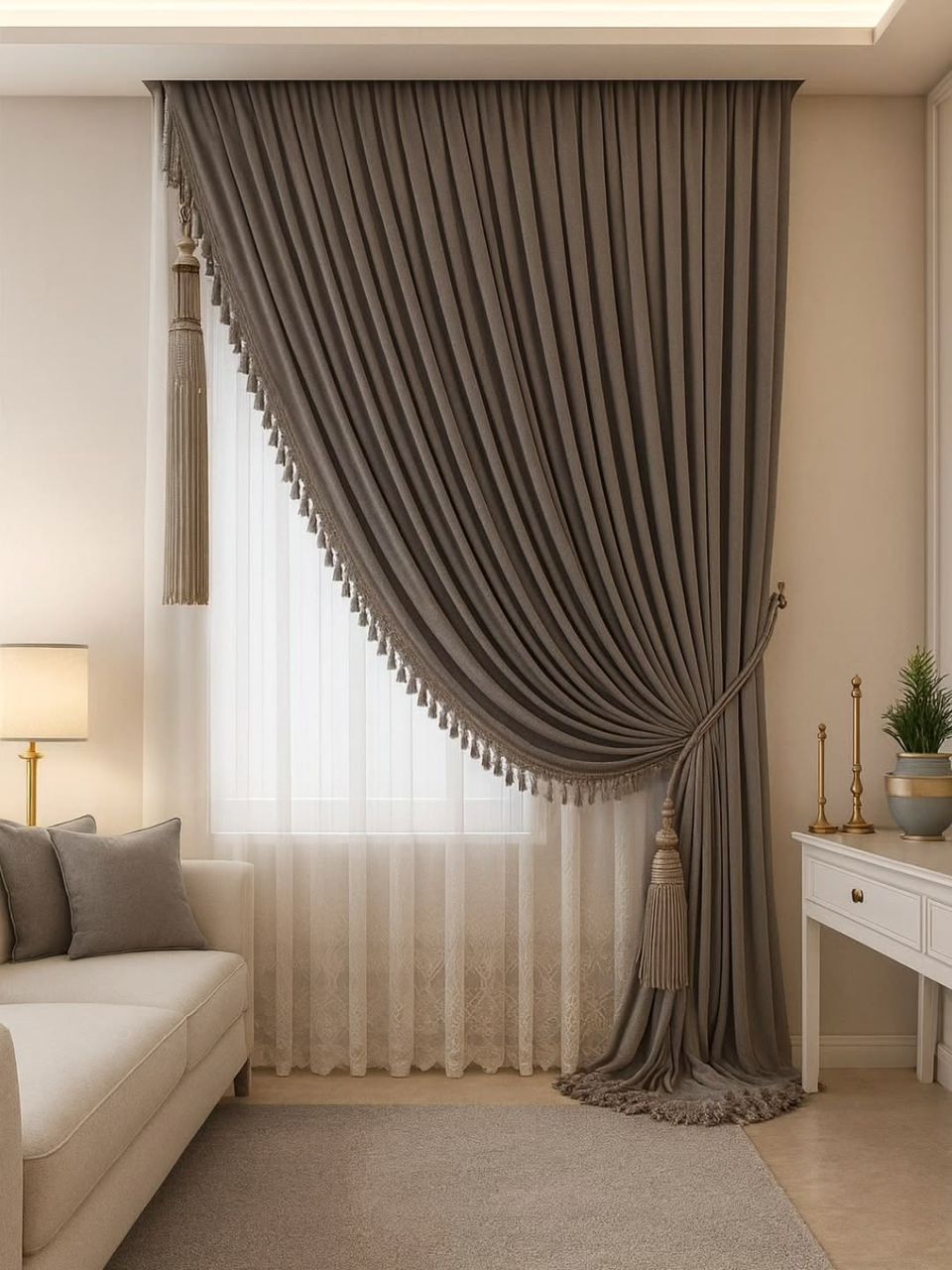 Silk Drapes